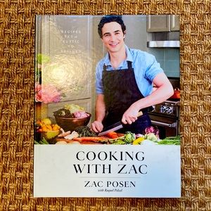COOKING WITH ZAC. By Zac Posen.
